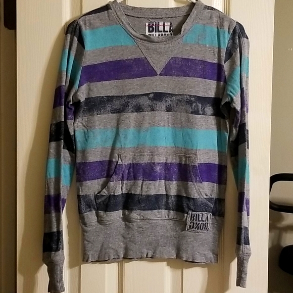Billabong Striped Sweater - Picture 1 of 6